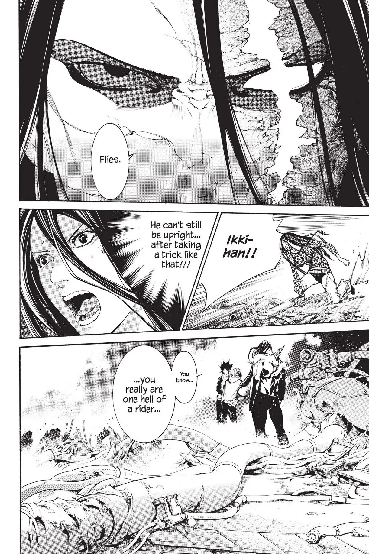 Air Gear Chapter 325 image 06